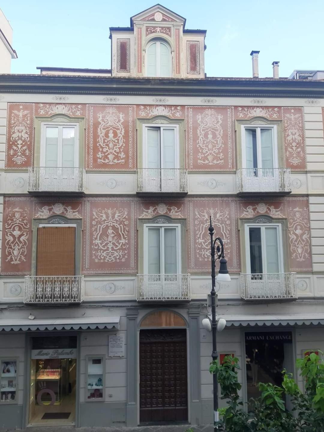 Palazzo Saltovar Сорренто Экстерьер фото